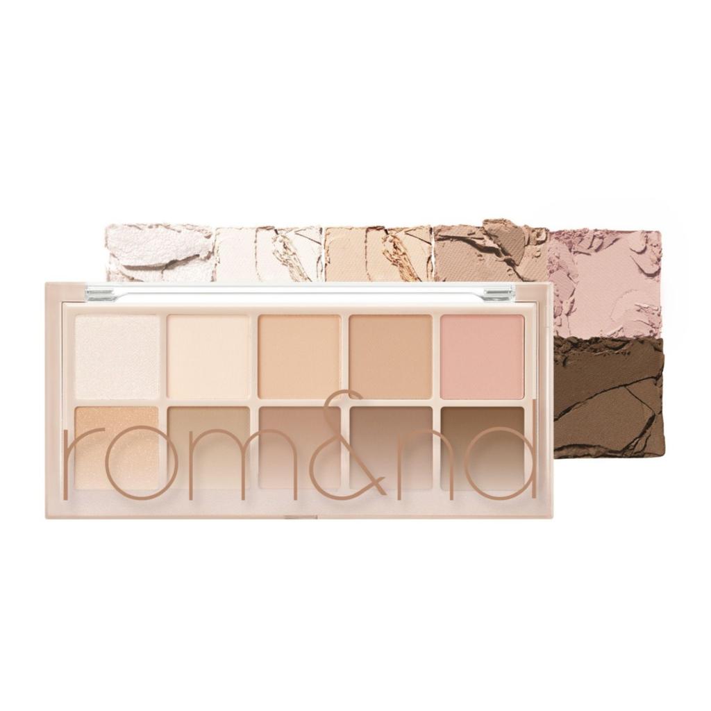 Rom&nd Better Than Palette 16 Soy Milk Beige Garden Eyeshadow Palette