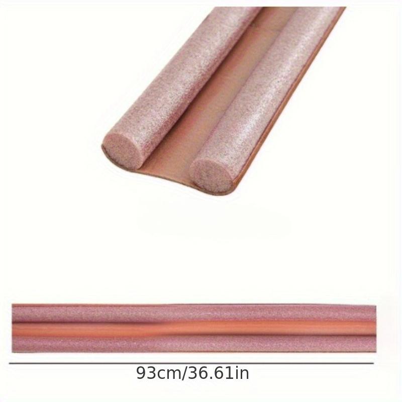 1pc Easy Installation Under Door Draft Stopper -Foam Strip Block,Soundproofing, Door Fit, Matte Finish, for Home, Office