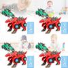 Véhicule Transformable Dragon Triangulaire Électrique Passionnant Avec Lumières Colorées Et Musique Pour Enfants