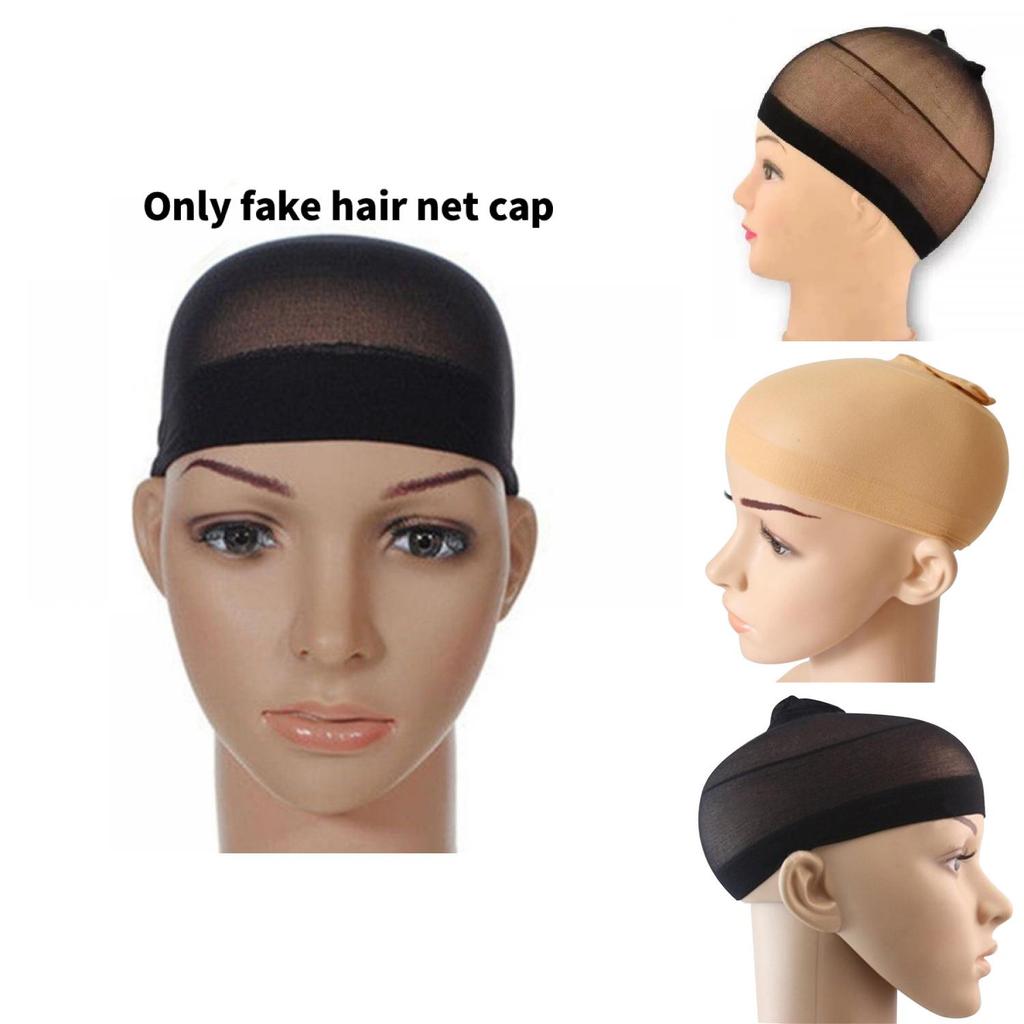 Cosplay Wig Cap With Breathable Mesh For Short Hair Styling And Costume Accessories