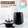 Umlaca Foaming Ceramic Hand Soap Dispenser, Stylish Manual Refill, Wide Mouth, Press-Type Foaming Detergent Bottle, Suitable for Kitchen, Bathroom,