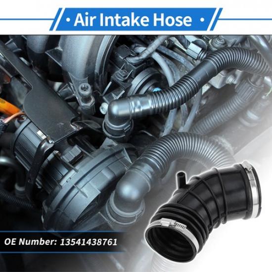 

Engine Air Intake Hose with Clamps for BMW E46 E39 2001-2005 No13541438761 1 Pc
