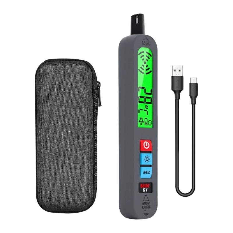 

Fast Response Gas Leak Detectors Rechargeable Portable Methane Propanes Sniffers With Audible Visual Alarms For Home 1