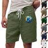 Men's Summer Large Casual Loose Sports Pants Beach Shorts