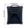 Shockproof Silicone Cover For Satellite Antennae Protective Shell Weather Resistant Travel Friendly Design