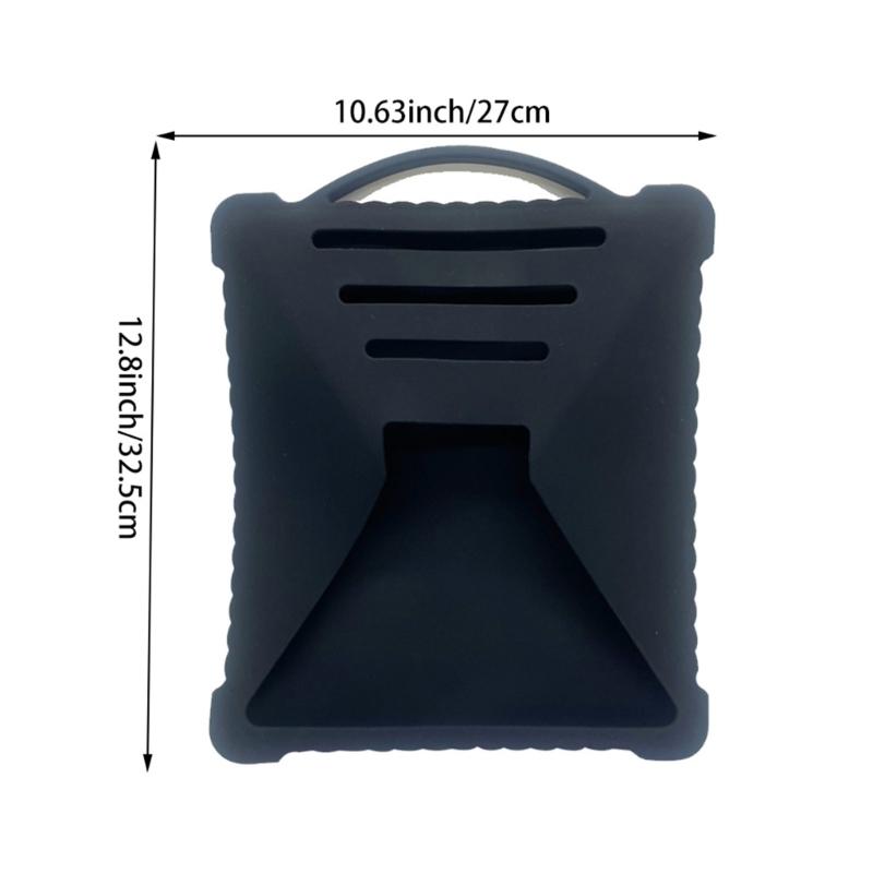 Shockproof Silicone Cover For Satellite Antennae Protective Shell Weather Resistant Travel Friendly Design