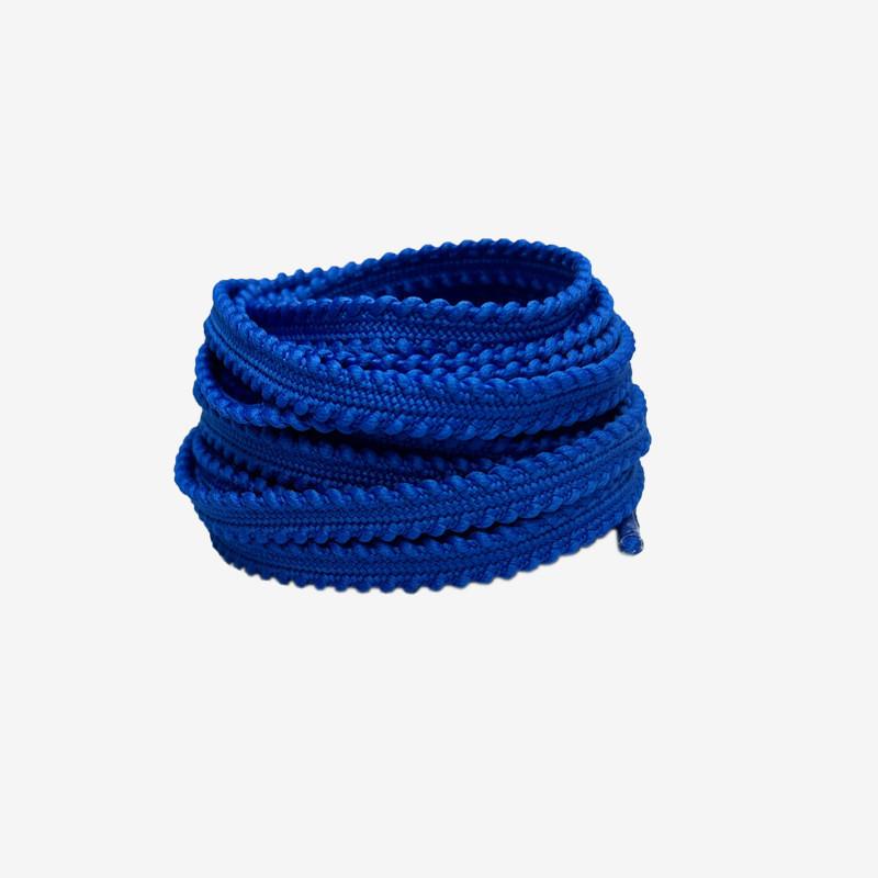 Lacci per Scarpe da Ginnastica Multicolore Antiscivolo Dentellati Tela Nero Bianco Lacci Scarpe da Corsa Donna Uomo Sportivo Casual Scarpe in Rete Lacci