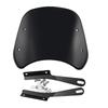 Motorcycle Windscreen Front Windscreen Motorbike Modification Accessories Deflector Windshield Replacement Parts