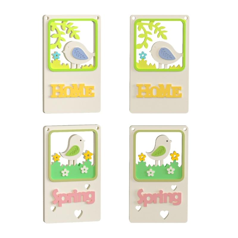 Tear Resistant Silicone Molds Bird Pattern Handmade Mold Silicone Texture Suitable for Hand-making Pendant Jewelry