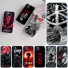 CJ9 Anime Berserk Guts Phone Case for Motorola Moto G10 G20 G30 G31 G32 G34 G35 G41 G42 G50 G51 G52 G55 G60 G60S G62 G71 G72 G75
