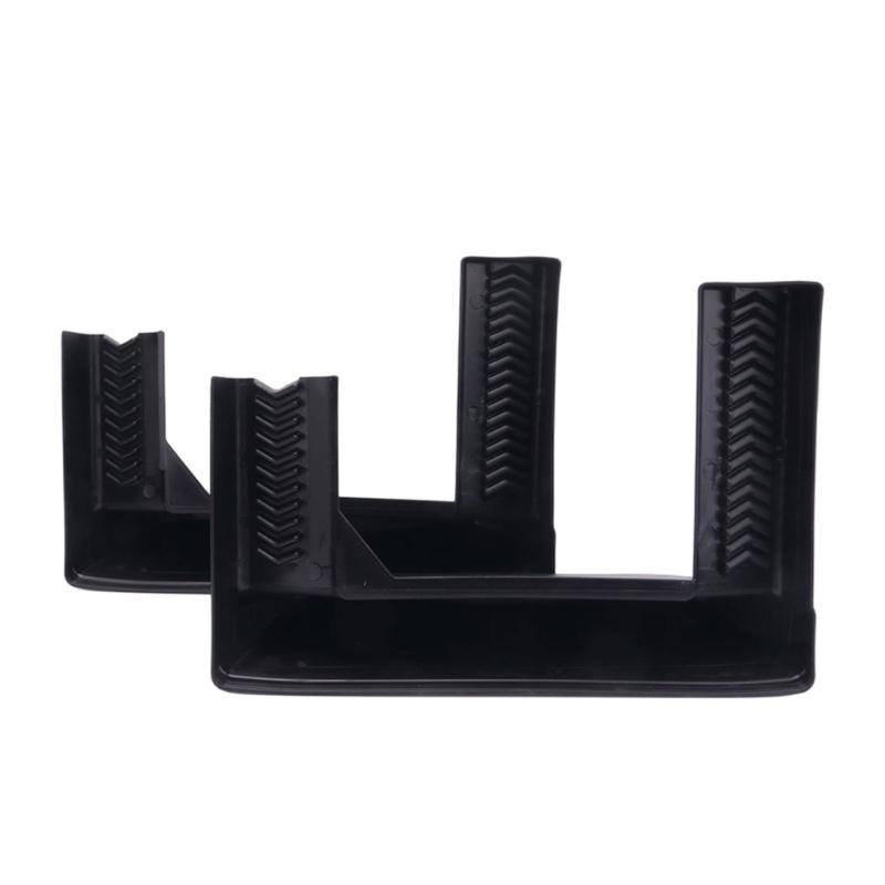 Lightweight Plastic Tire Display Stand, Open Frame Base for Automotive Shops, Storage Areas, and Home Garage Use