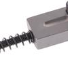 1/6Pcs Zinc Alloy Electric Guitar Roller Bridge Tremolo Saddles For Electric Guitar Replacement Bridge Saddle Set