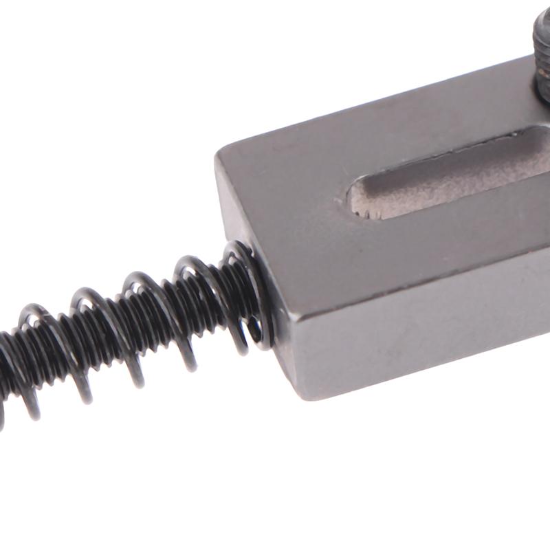 1/6Pcs Zinc Alloy Electric Guitar Roller Bridge Tremolo Saddles For Electric Guitar Replacement Bridge Saddle Set