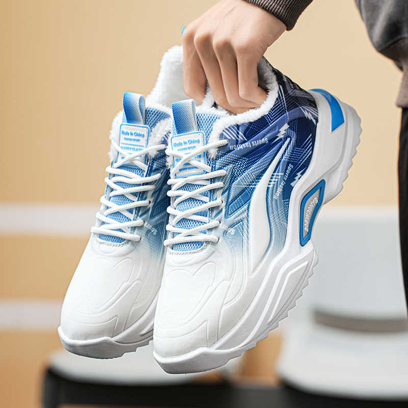 Fur Round Tip Tenis Black Skateboarding Sneakers Shoes Women White Sneakers Womans Sport Teniss Top Sale Play New Fast