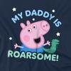 Peppa Pig Childrens/Kids Roarsome Daddy George Pig T-Shirt