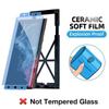 Ceramic Film Screen Protector For Redmi Note 14 13 Pro Plus Galaxy 3Pcs Explosion Proof With Install Kit112