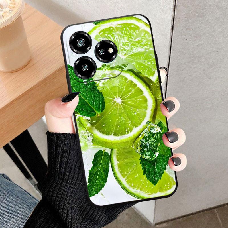 For ZTE Blade V60 Design Case V60Vita Wolf Lion Soft Silicone Shockproof TPU Phone Case For ZTE BladeV60 V 60 Vita Back Cover