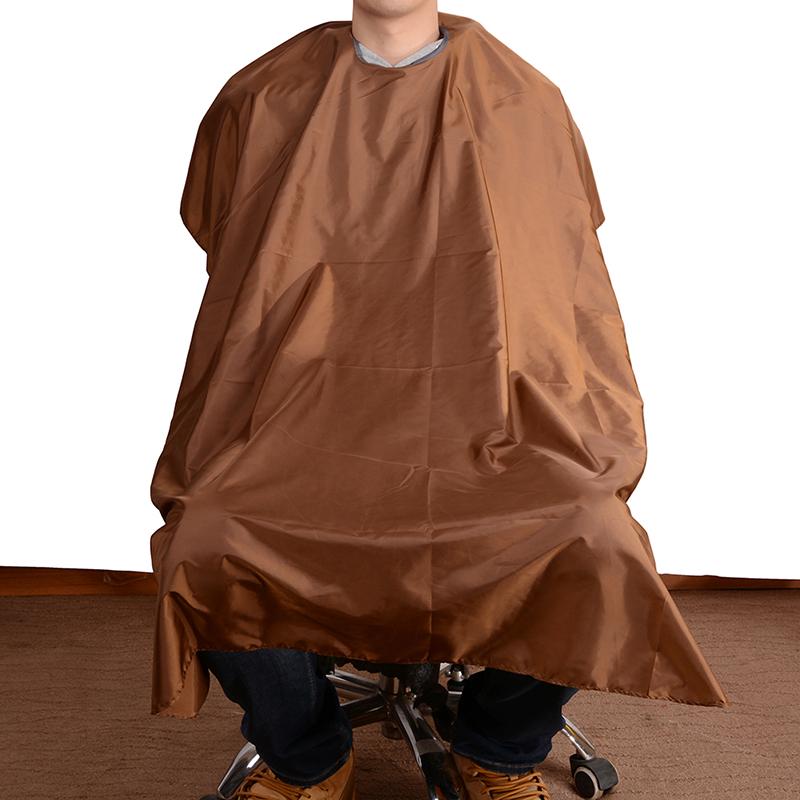 Hair Dressing Gown Cape Hair Cutting Salon Barber Nylon Cloth Wrap Protect Tools
