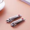 Effortless Nail Clipper Stainless Steel Fingernail and Toenail Clipper Cutters
