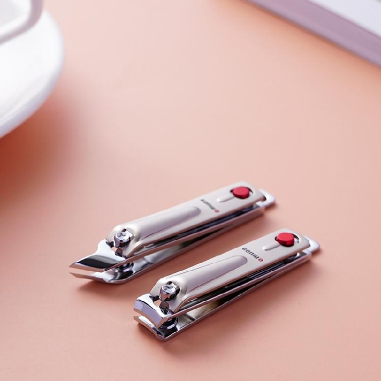 Effortless Nail Clipper Stainless Steel Fingernail and Toenail Clipper Cutters
