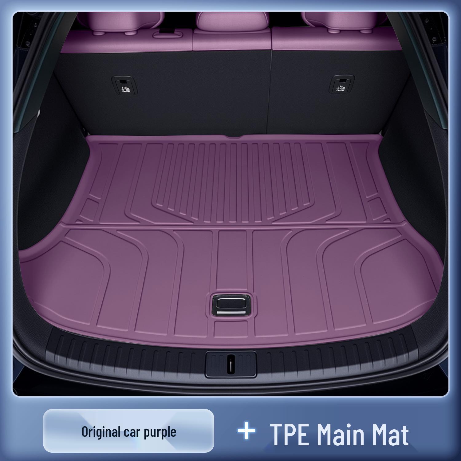 Полное Покрытие TPE Коврика Багажника Mazda EZ60 Mazda EZ-60
