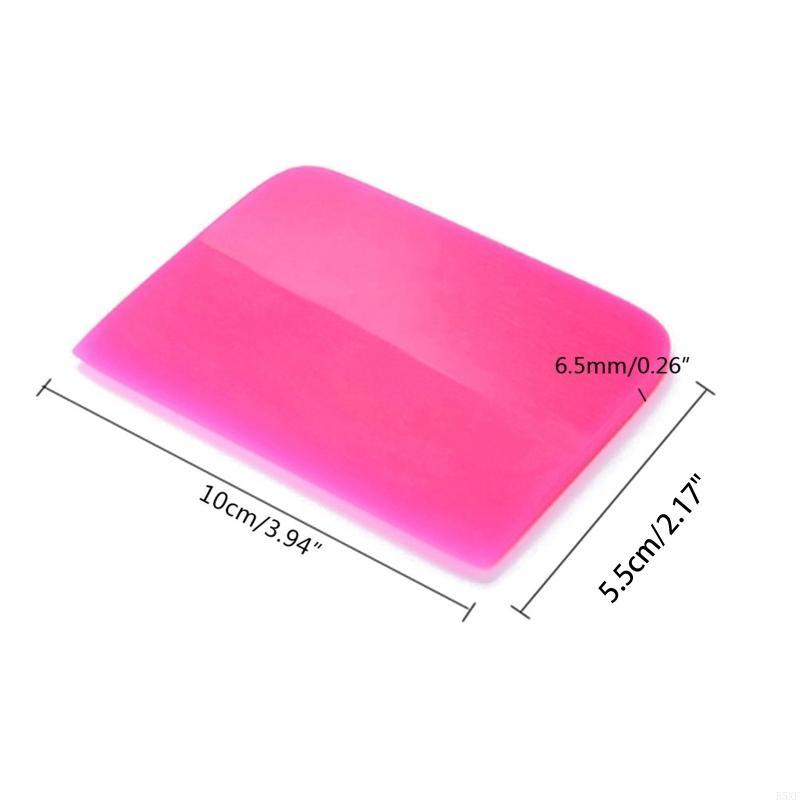 2025 New Squeegee Felt Car Film Scraper Window Tint Soft Rubber Silicone Wrap Tools