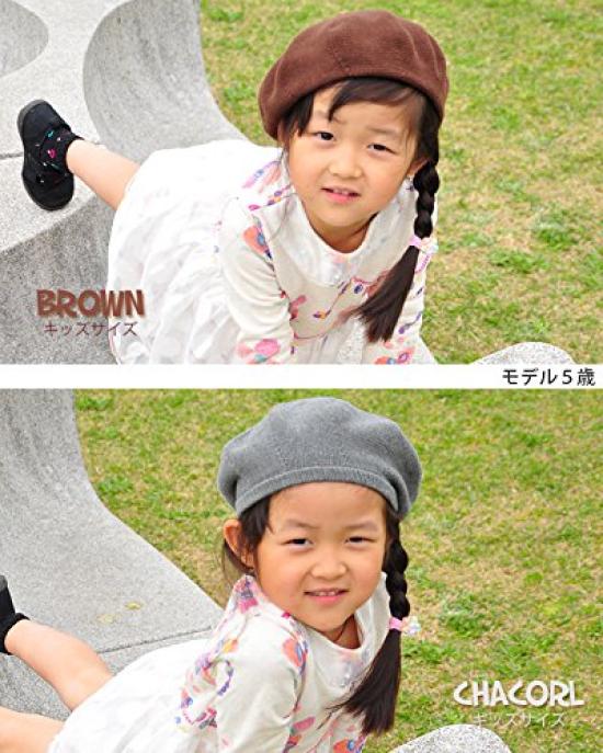 JIRROUZ Cotton Beret for and Babies 3 Summer Colorful Simple Knit Hat for Men and Size Adults, Kids, (20 Colors, Sizes) Women, Unisex, Charcoal/Baby