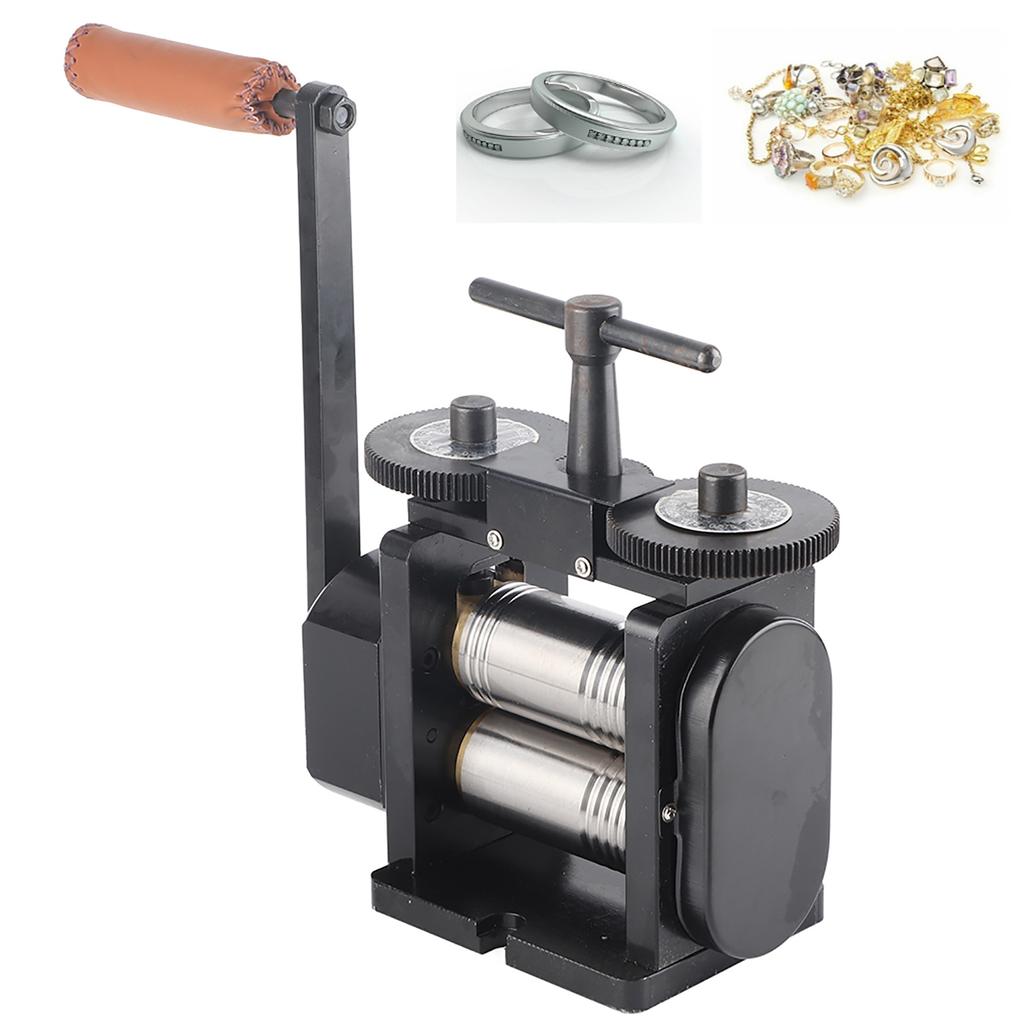 Manual Combination Rolling Mill Machine Jewelry Making Tool Processing Equipment