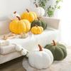 Creative Colorful Pumpkin Plush Toy Pillow: Christmas Decoration & Gift