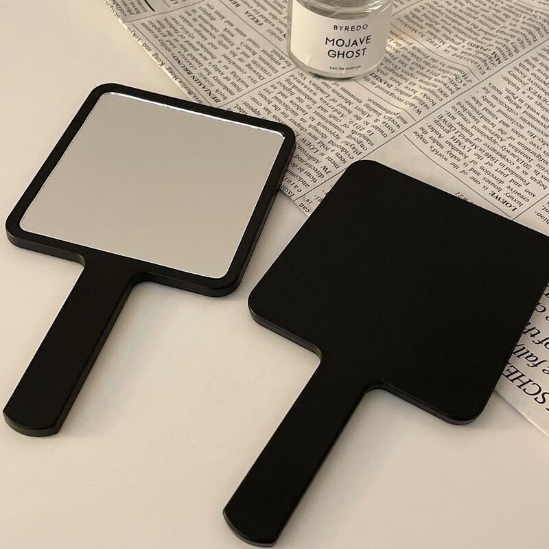 Portable Ins Style Handheld Makeup Mirror