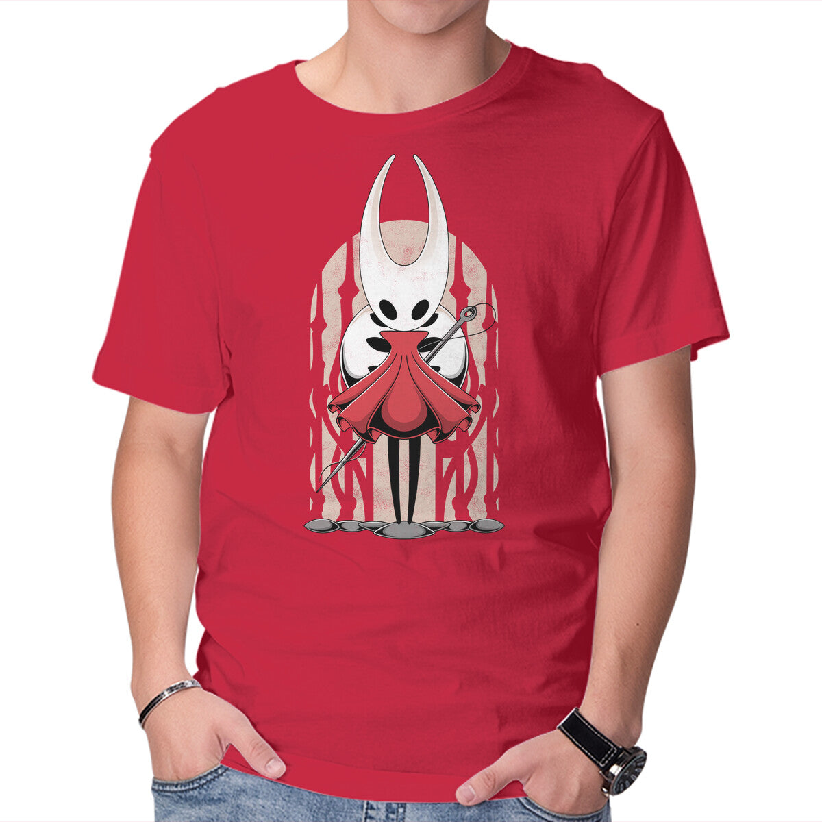 Unisex Crew Neck T-Shirt Hornet Graphic Short Sleeve Casual Tee XXL