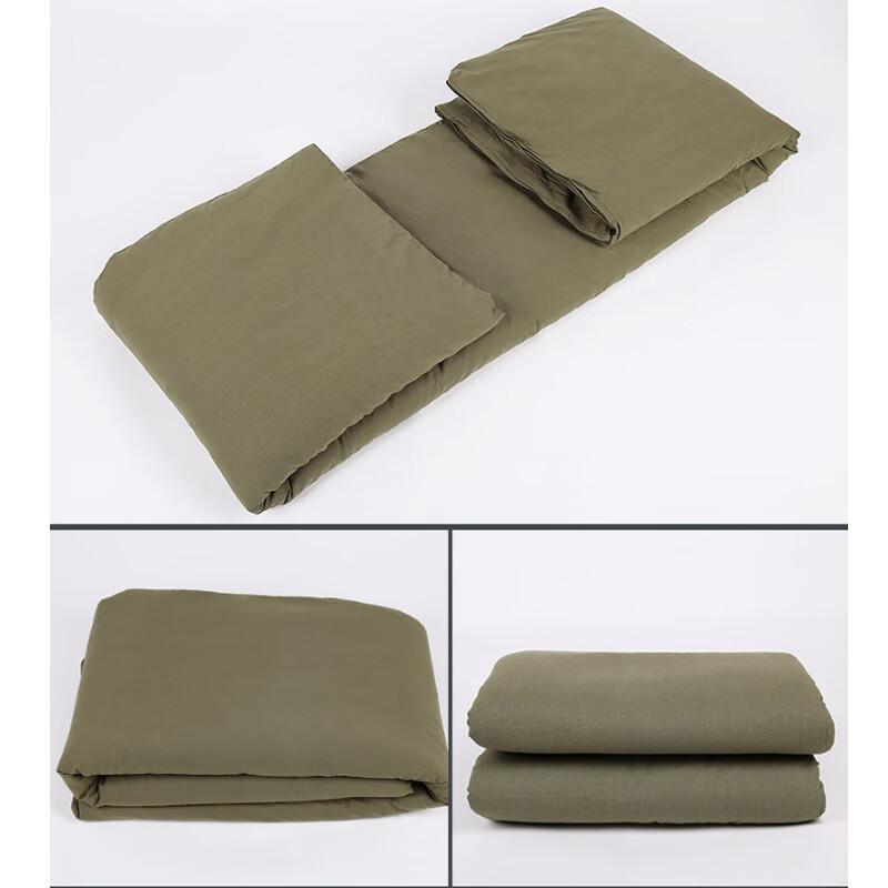 Cang Lang Ya Thick Cotton Quilt and Mattress