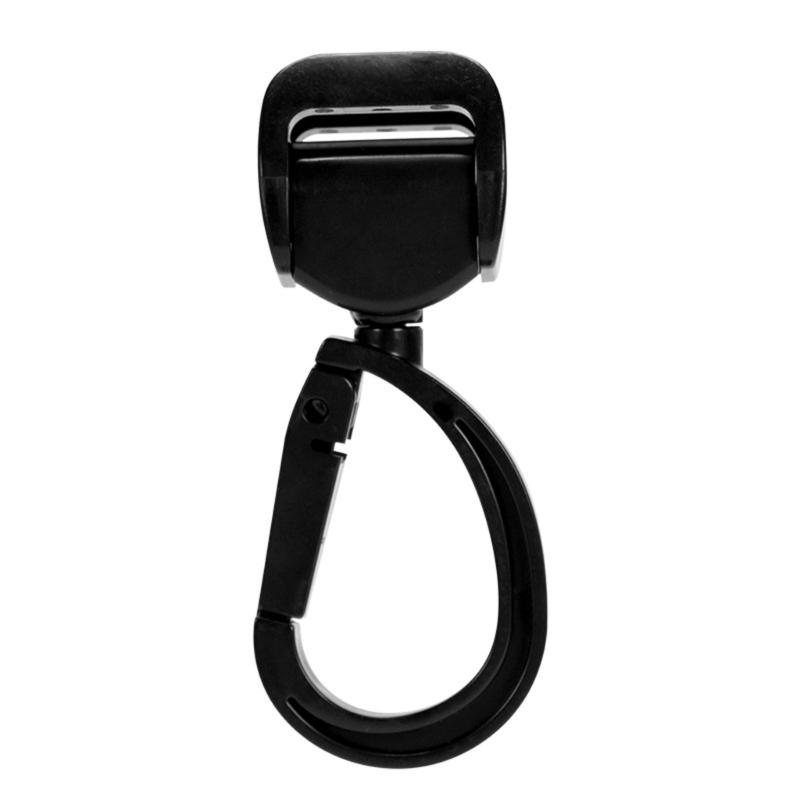 Upgrades Prams Hooks Rotatable Pram Clip Secure & Rotate Pram Hooks Strong Load Capacity for Hanging Bags On Prams