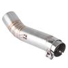 Motorsykkel Eksos Mellomrør Kobling for CBR500R CB500X CBR500 CB500F