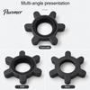 Home Bar Accessories 3D Printed Gear Shape Bottle Cap Opener, Rotating Beer Portable Tool Kitchen Opening Tool, Desktop Decor for Party Outdoor