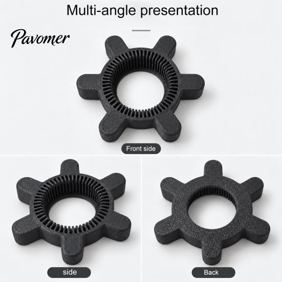Home Bar Accessories 3D Printed Gear Shape Bottle Cap Opener, Rotating Beer Portable Tool Kitchen Opening Tool, Desktop Decor for Party Outdoor