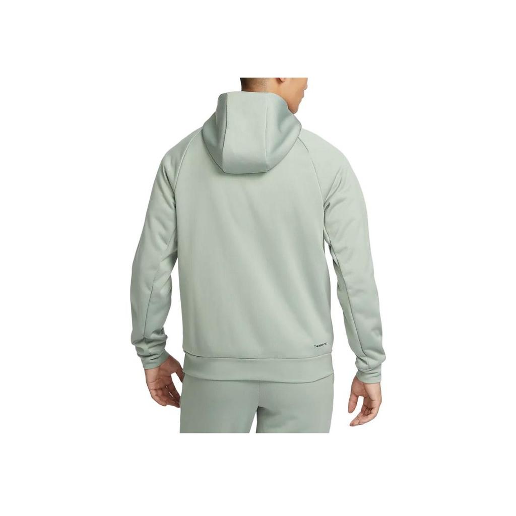 Nike Therma-Fit Hooded Zip-Up Long Sleeve Jacket Men Jackets Horizon-Green FZ1108370