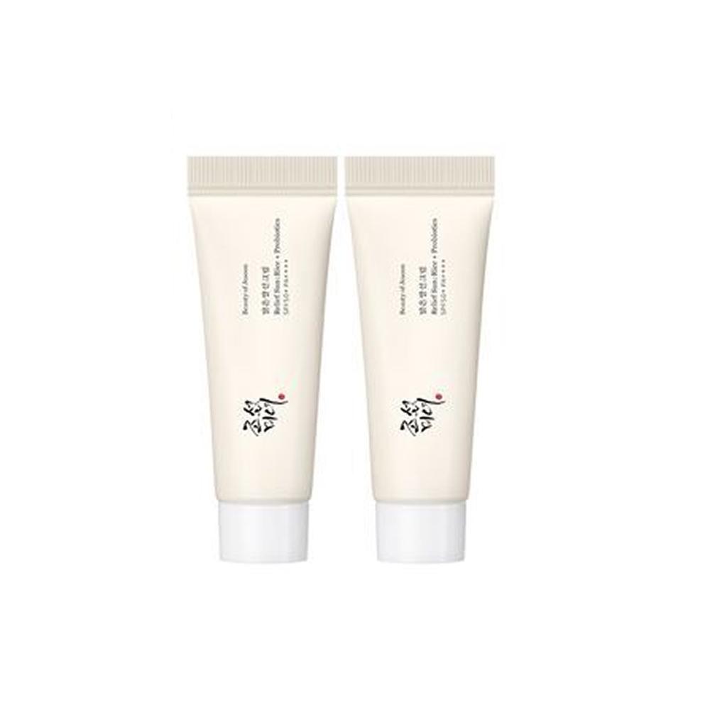 

Солнцезащитный крем Rice + Пробиотики 50 мл / мини no box (10ml+10ml)