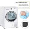 4pcs Anti-Vibration Pad Universal Silent Feet Shock Absorbing Washer Pads for Washing Machines Dryer Refrigerator Home Appliance