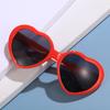 Love Heart Shaped Effects Glasses Watch The Lights Change To Heart Shape At Night Diffraction Glasses Women Fashion Sunglasses