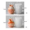 Easter Themed Silicone Scented Candle Ornament Mold For Handmade Candle And Decorations With Easy Cleaning