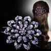 Headwear Korean Style Hairpin Female Hair Accessories Rhinestone Duckbill Clip Flower Hair Clip
