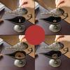 Metal Incense Burner Aladdins Magics Lamp Design Hollow Out Aesthetic Decorative Craft Gift Coil Incense Holder Hot-selling