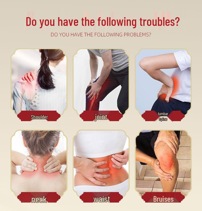 Wantong Jin Gu Tie: Herbal Patch for Shoulder, Neck, Joint, and Waist Pain Relief