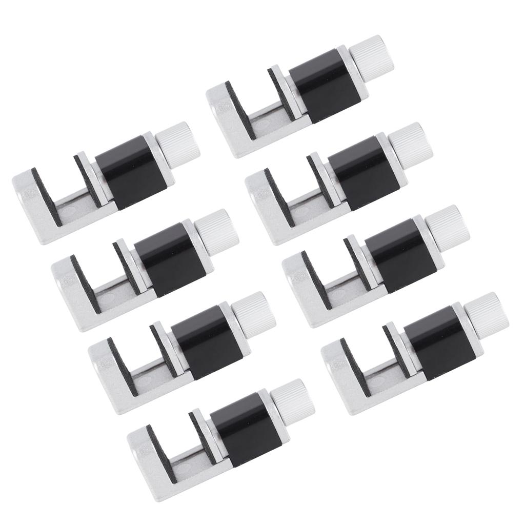 8Pcs Adjustable Clip Fixture LCD Screen Fastening Securing Clip Clamp Phone Tablet Repair Tool