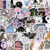 50Pcs Bohemian Wizard Series Doodle Stickers For Luggage Skateboard Notebook Phone Case Sticker Story Store