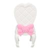 Dollhouse Laptop Table Chair 1/16 Scale Simulation Educational Miniature Notebook Desk Chair Set for Child Adults