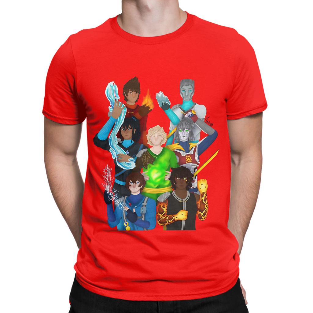 The Ninja Crew Graphic 100 Cotton Tshirt The Dragon Prince Tops Tees For Unisex