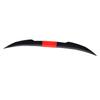 Car Rear Tail Trunk Spoiler Universal 117 128cm Adjustable Strong Adhesion Trunk Lid Spoiler Wing Glossy Black Red