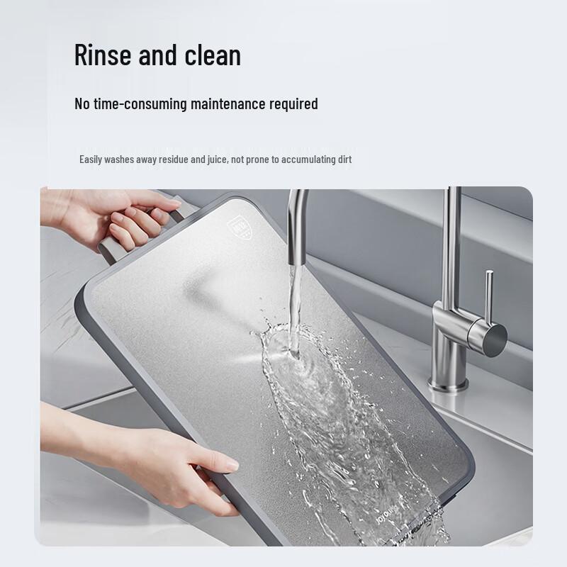 Joyoung Pure Titanium Antibacterial Double-Sided Cutting Board